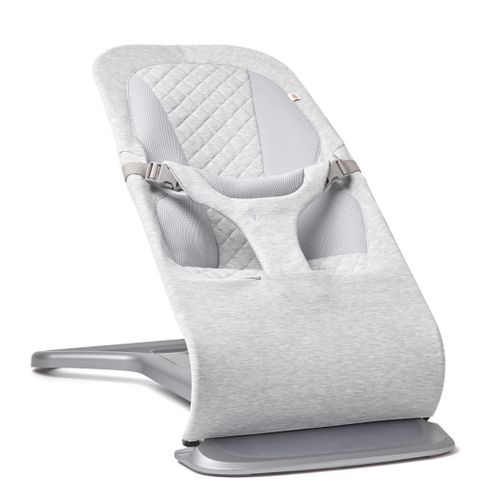 Ergobaby ležaljka Evolve 3u1 - Light Grey  slika 5