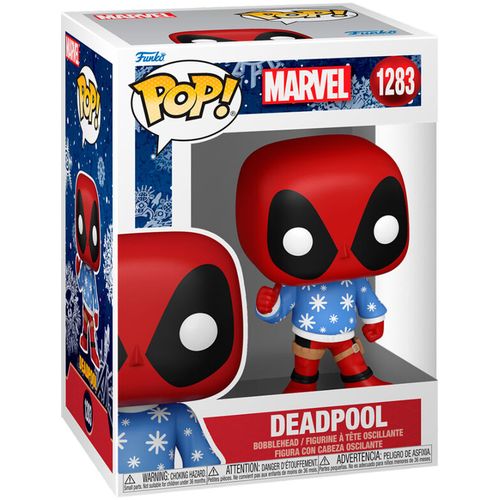 POP figure Marvel Holiday Deadpool slika 1