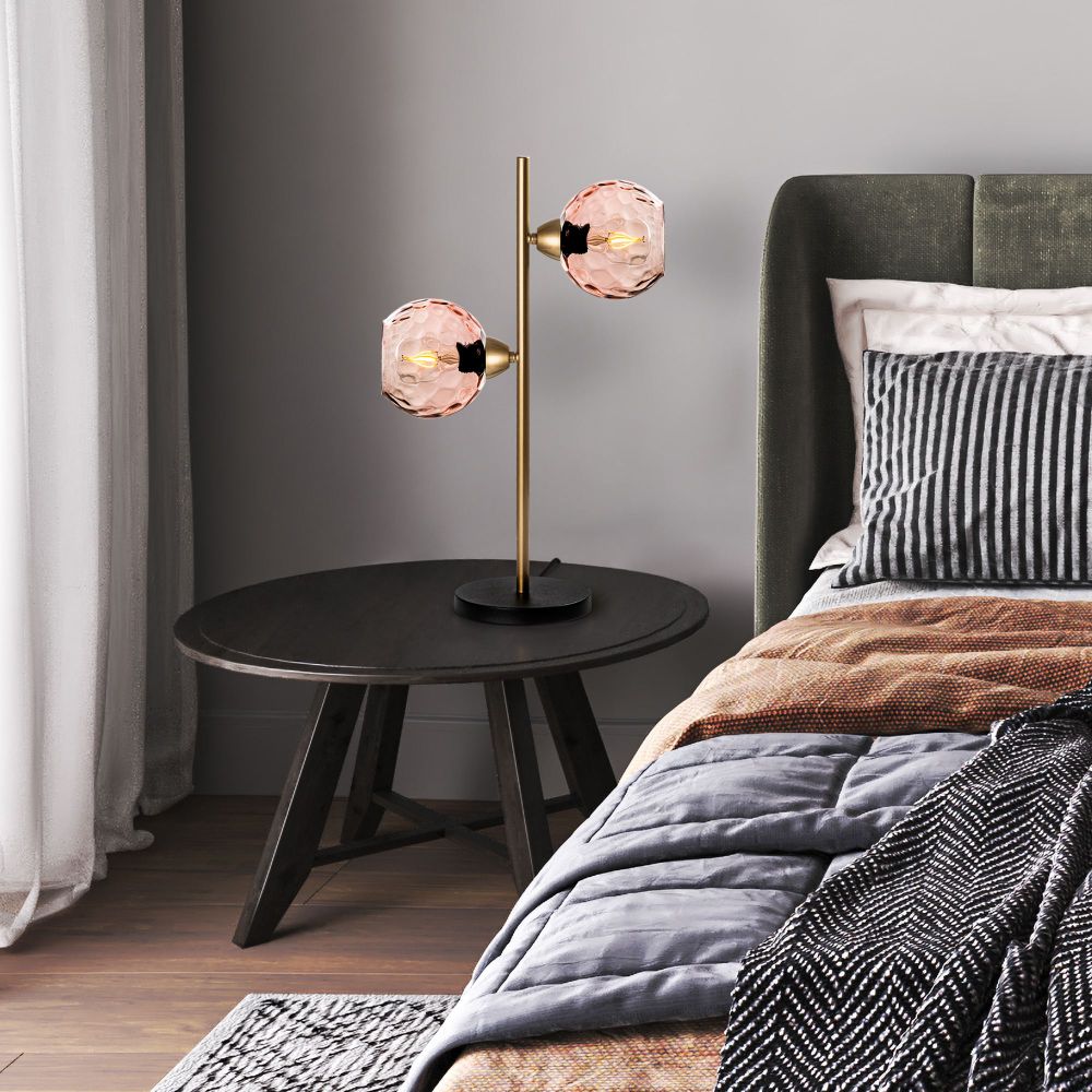 Benek - 15 - 14563 PinkGold Table Lamp slika 2