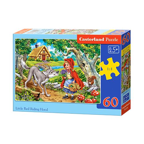 Puzzle Crvenkapa slika 1