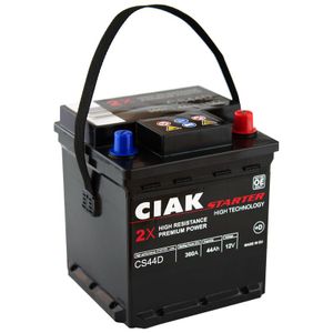 Akumulator CIAK Starter 12 V 44 Ah +D