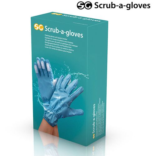 Rukavice za Čišćenje s Četkicama Scrub-a-Gloves (2 kom.) slika 5