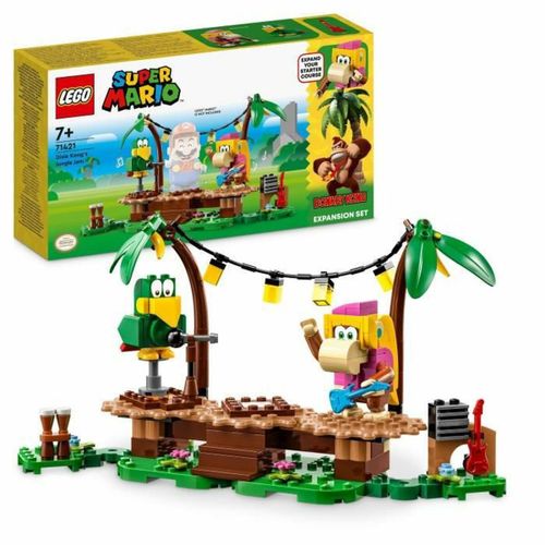 Playset Lego Super Mario 71421 - Kreativna Zabava za Djecu slika 1