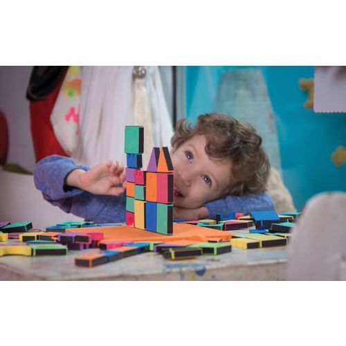 Edushape set kocki - Magic Shapes slika 3