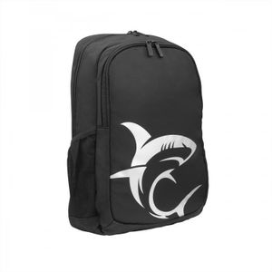 White SharkBACKPACK GBP-006 SCOUT / 15,6"  Black/Silver