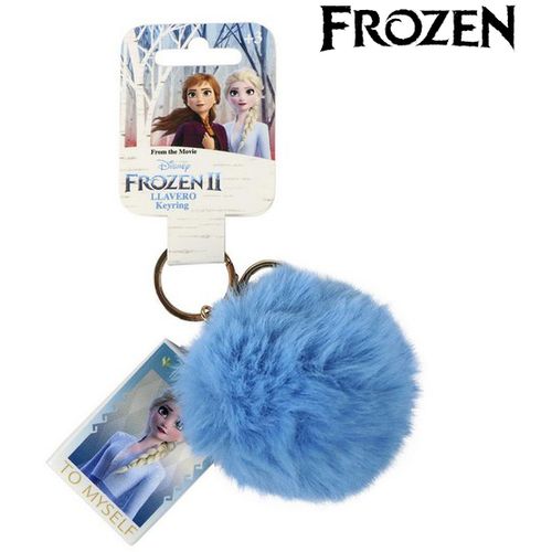 Privjesak za Ključe Plišanac Elsa Frozen 74031 Turkizno slika 1