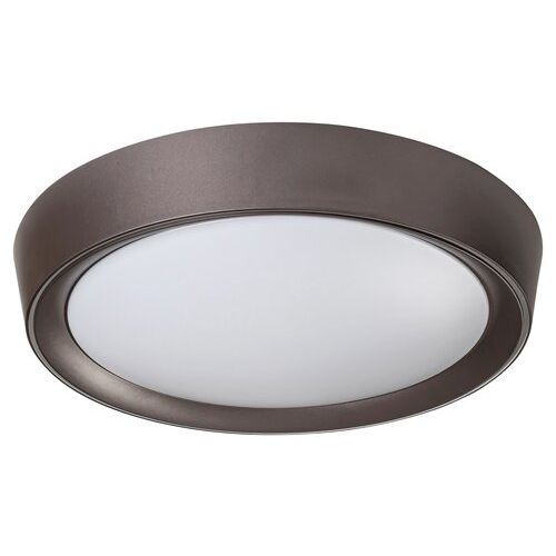 Rabalux Mokka plafonjera, LED 24W, braon,D41cm slika 1