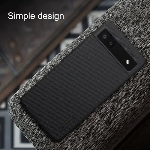 Nillkin Super Frosted Shield Pro izdržljiva maska za Google Pixel 6a - plava slika 6