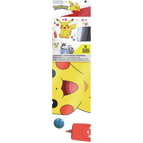 Pokemon Pikachu decorative vinyl slika 3