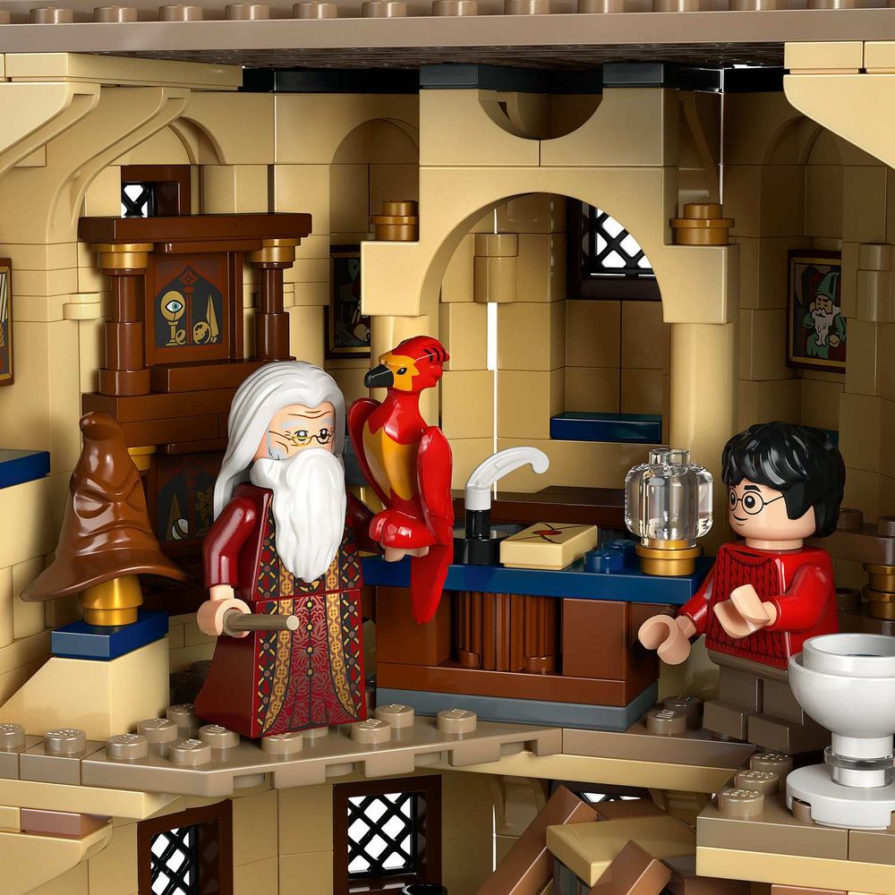 LEGO 76454 Hogwarts™ Castle: The Main Tower slika 5