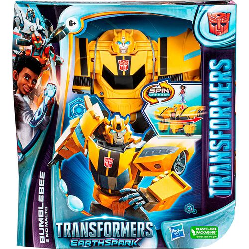 Transformers Earthspark Bumblebee figure 20cm slika 3