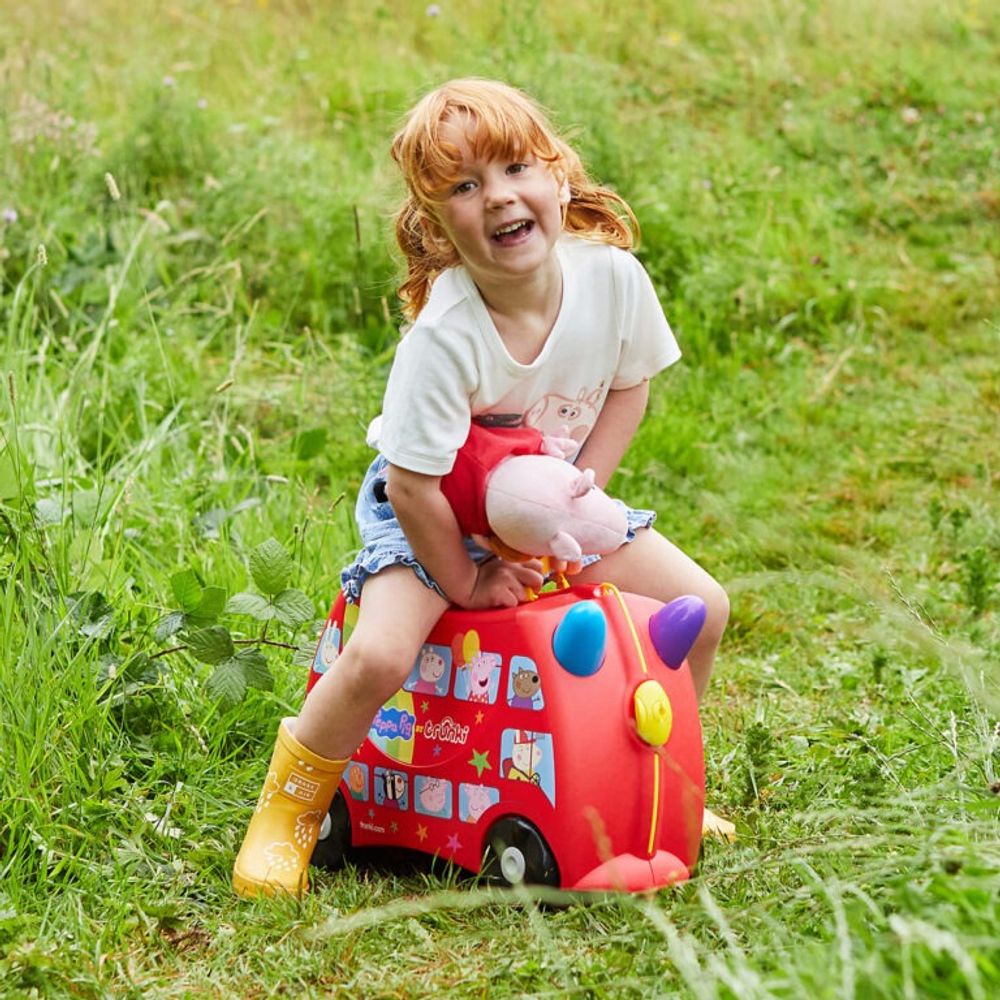 Trunki Dječiji kofer Peppa Pig Party Bus 3u1 slika 12