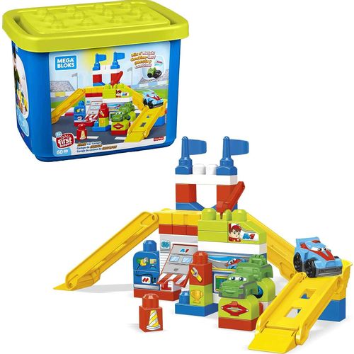 Fisher Price Kocke Mega Bloks Garaža, 60Delova slika 1