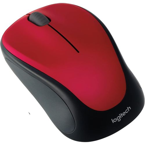 Logitech M235 Wireless Mini Mouse, red slika 1