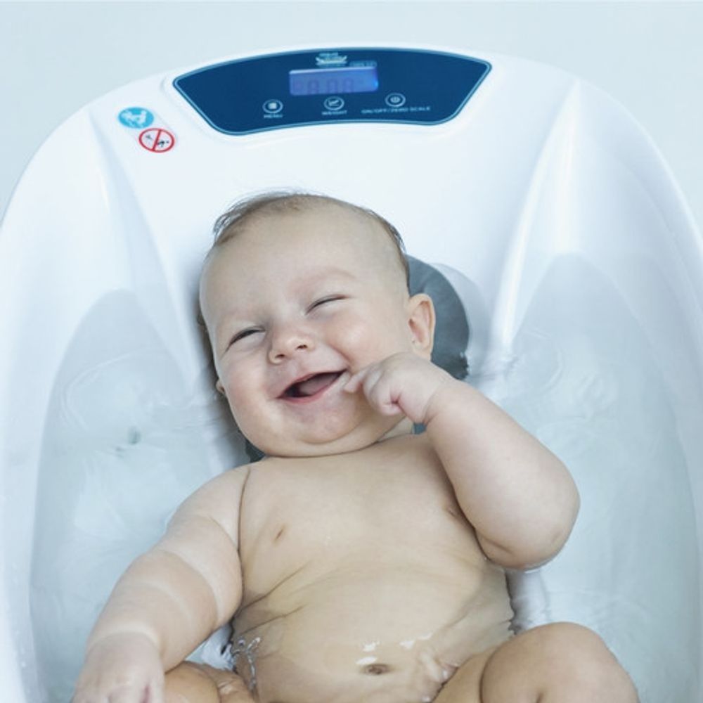 AquaScale V3 kadica za bebe i digitalna vaga 3u1  slika 12