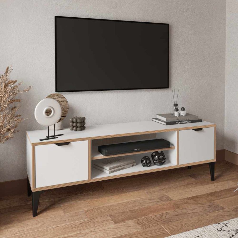 TV Stalak Arden u bijeloj boji slika 3