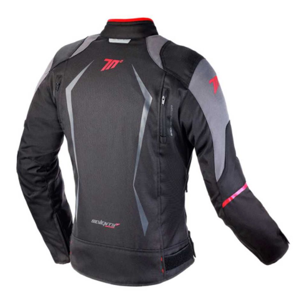 Seventy Degrees SD-JR49 Racing jakna za žene crna/crvena slika 2
