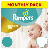Pampers Premium Care XXL mjesečno pakiranje