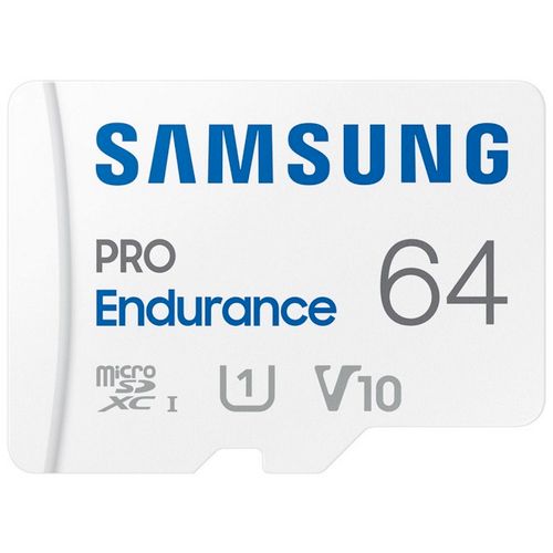 SAMSUNG PRO Endurance MicroSDXC 64GB U3 + SD Adapter MB-MJ64KA slika 2