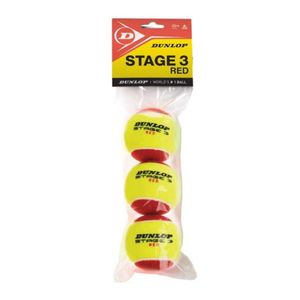 Dunlop loptice STAGE 3 RED 3POLY
