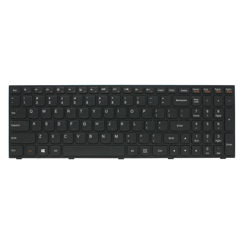 Tastatura za laptop Lenovo G50-30/45/70 crna slika 1