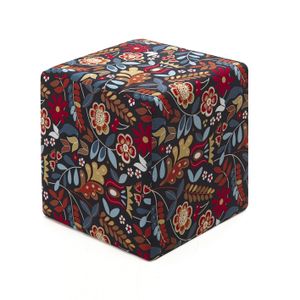 Dalbudak - Šarena Kvadratna Tabureta