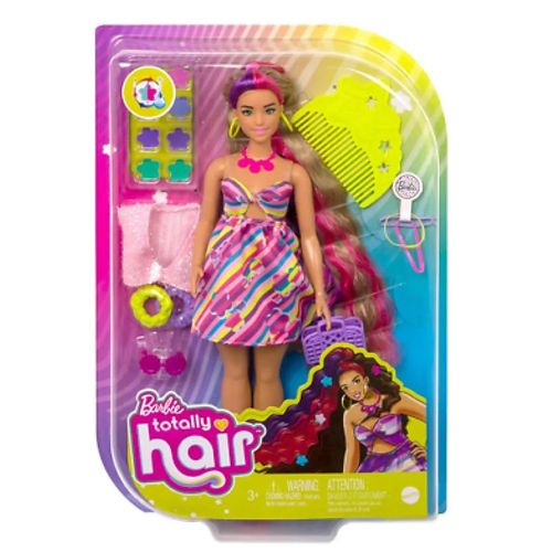 Barbie lutka Totally Hair HCM89 slika 1