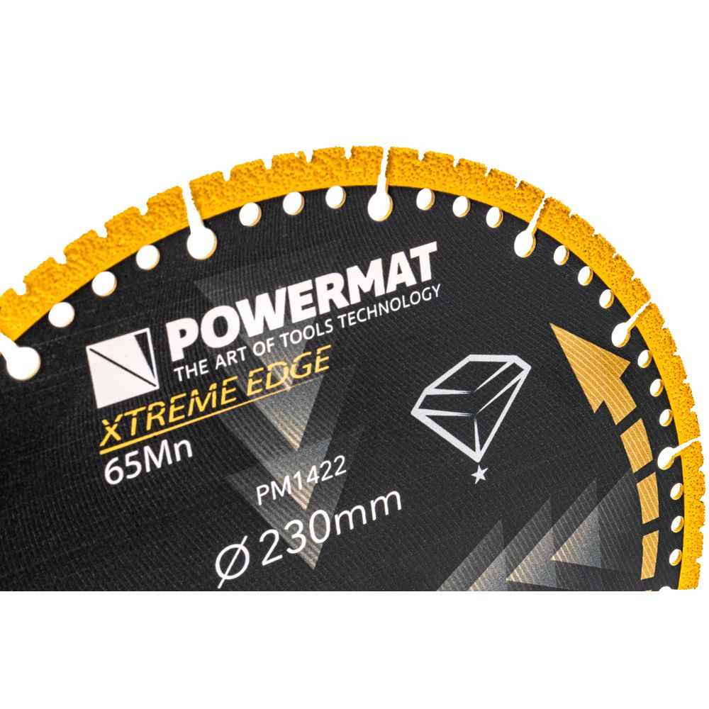 UNIVERZALNA DIJAMANTNA PLOČA 230 MM PM-TDCS-2301T slika 5