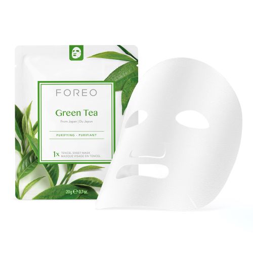 FOREO Farm To Face Sheet Mask - Green Tea x3 slika 3