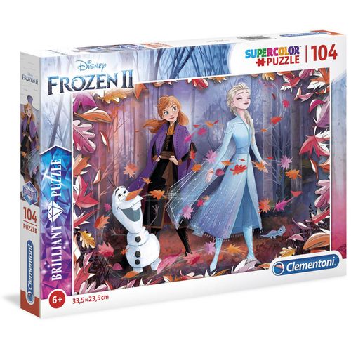 Disney Frozen 2 Brilliant puzzle 104pcs slika 2