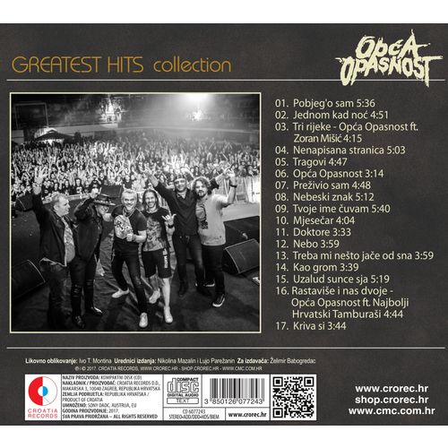 Opća Opasnost // Greatest Hits Collection slika 2