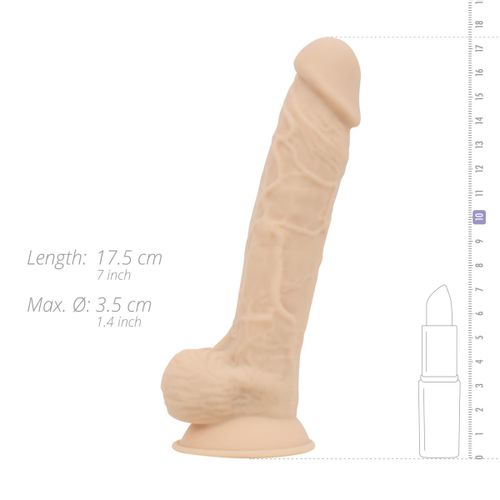 Dildo Real Fantasy Deluxe - Percy, 17.5 cm slika 3