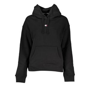 TOMMY HILFIGER WOMEN'S ZIPLESS SWEATSHIRT BLACK