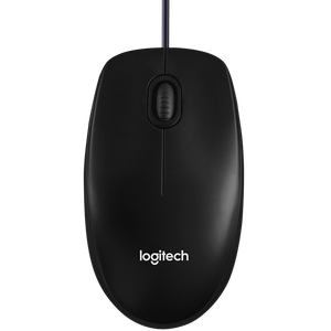 LOGITECH B100 Kablovski Miš - Crni - USB - B2B