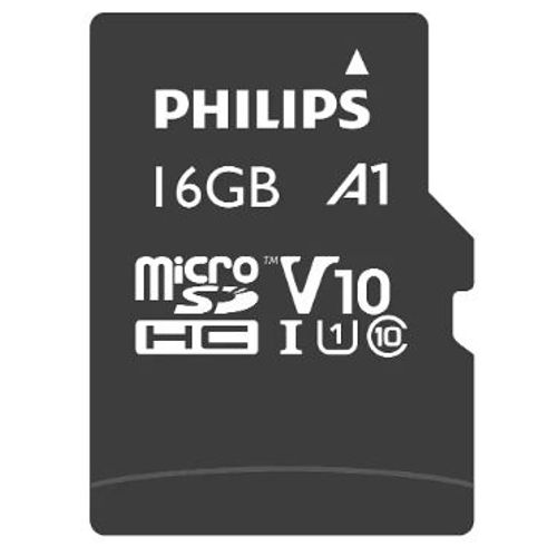 Philips Micro SDHC kartica 16GB Class 10 + SD adapter slika 3