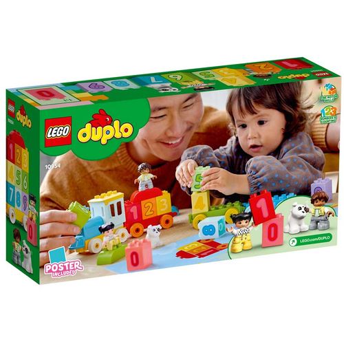 Lego Duplo My First Number Train - Learn To Count slika 3