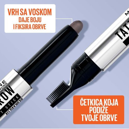 Maybelline New York Tattoo Brow Lift Stick olovka za obrve 03 slika 7