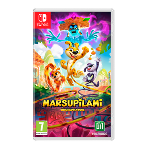 Marsupilami: Hoobadventure! - Tropical Edition (Nintendo Switch)