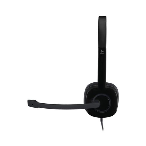 LOGITECH H151 Stereo Headset single jack slušalice sa mikrofonom crne slika 2