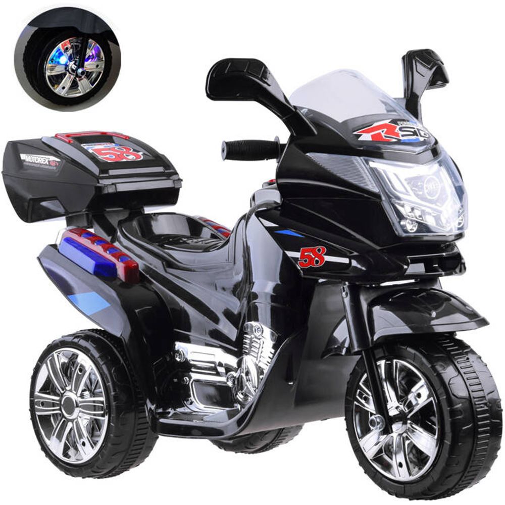 Motocikl za punjive baterije u boji LED svjetla PA0241 slika 1