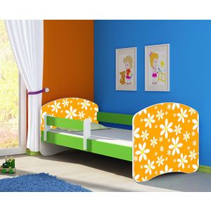 ACMA Dječiji krevet Acma II Green - 140x70cm - Dezen 24