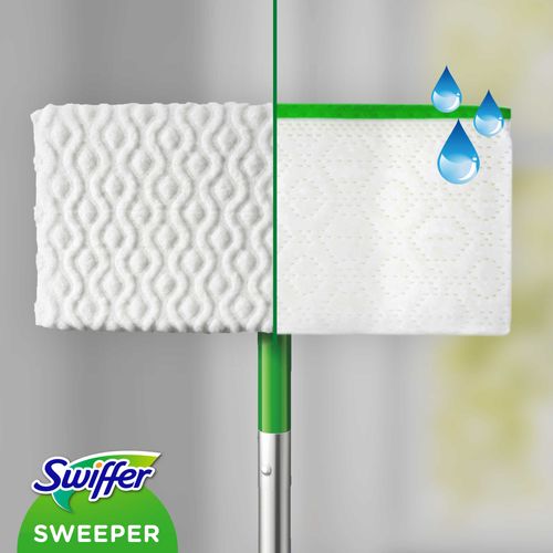 SWIFFER Sweeper osnovni set za čišćenje podova , 1 drška, 8 suvih krpa i 3 vlažne maramice  slika 6