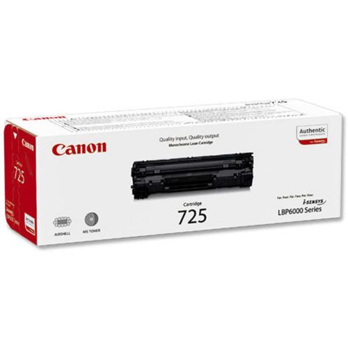 Toner Canon CRG-725, black, 1600 stranica slika 1