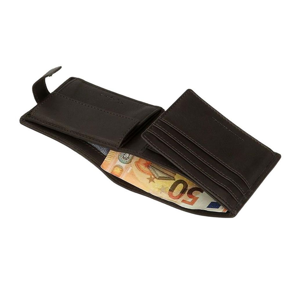 Pepe Jeans kožni novčanik 11 cm Badge 7373332, braon slika 4
