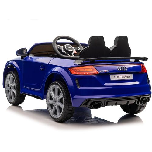 Licencirani Audi TT RS Roadster tamno plavi - auto na akumulator slika 3