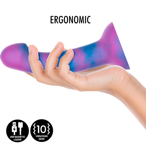 Mythology Dion Galactic vibrirajući dildo 18cm slika 5