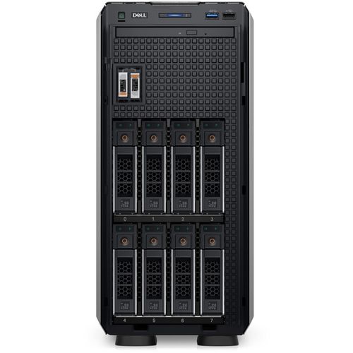 Dell PowerEdge T350 Xeon E-2378 8C 1x16GB H355 1x2TB SATA 600W(1+1) 3yr NBD slika 3