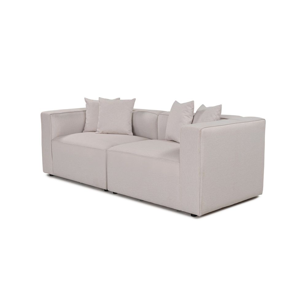 Mora XL 2 Sjedala - Ecru Ecru Sofa slika 4
