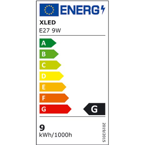 XLED E27 9W NB LED Sijalica 4000K,800Lm slika 2