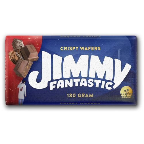 Jimmy Fantastic čokolada s keksima 180G slika 1